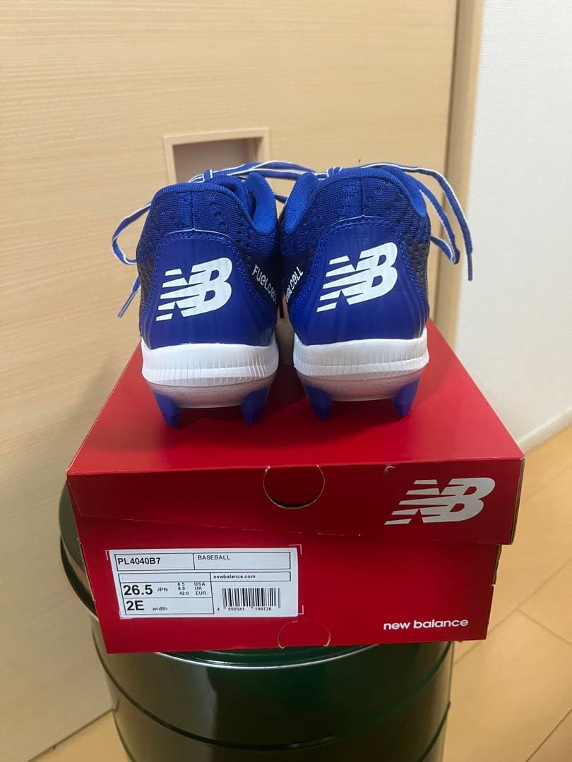 ニューバランス　野球　スパイク　ポイント