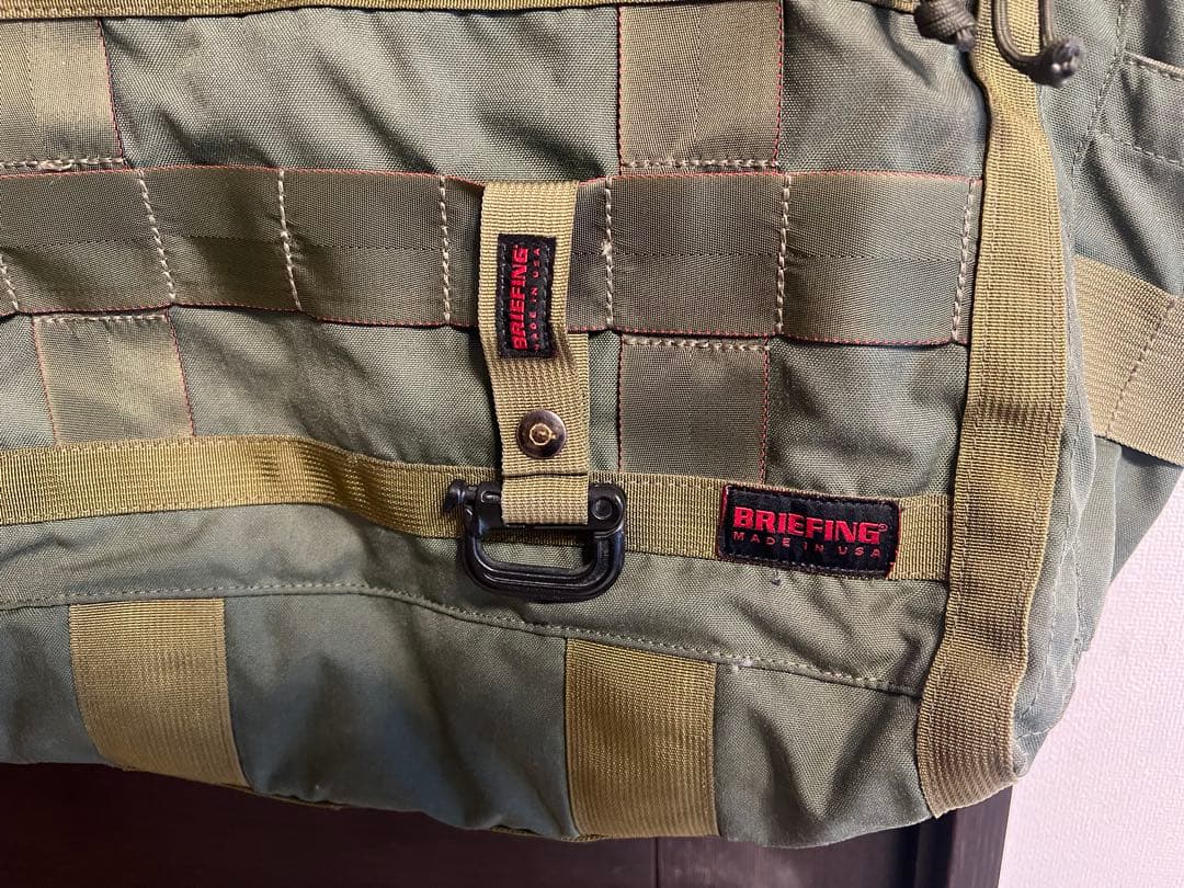 ブリーフィング　トートバッグ