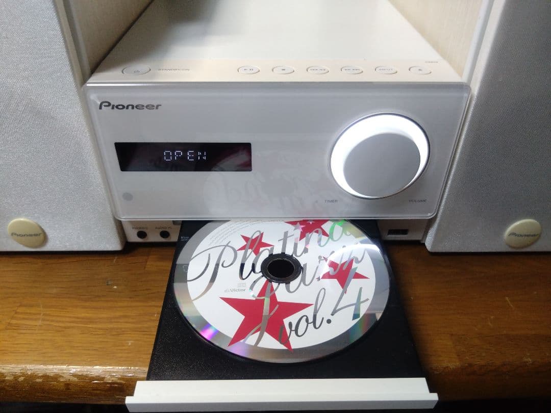 【動作確認済】Pioneer X-CM32BT-W Bluetooth搭載機