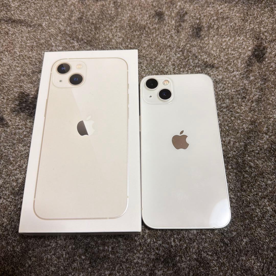 iPhone13 128GB SlMフリー スターライト