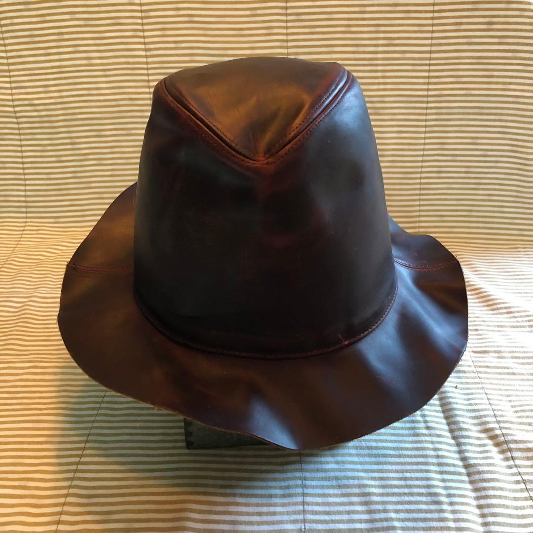 CA4LA 牛革 カーボイハット