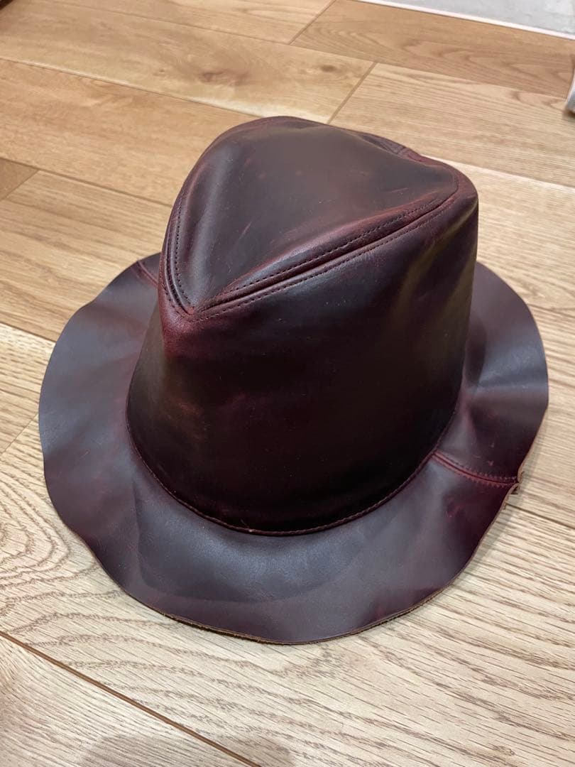 CA4LA 牛革 カーボイハット