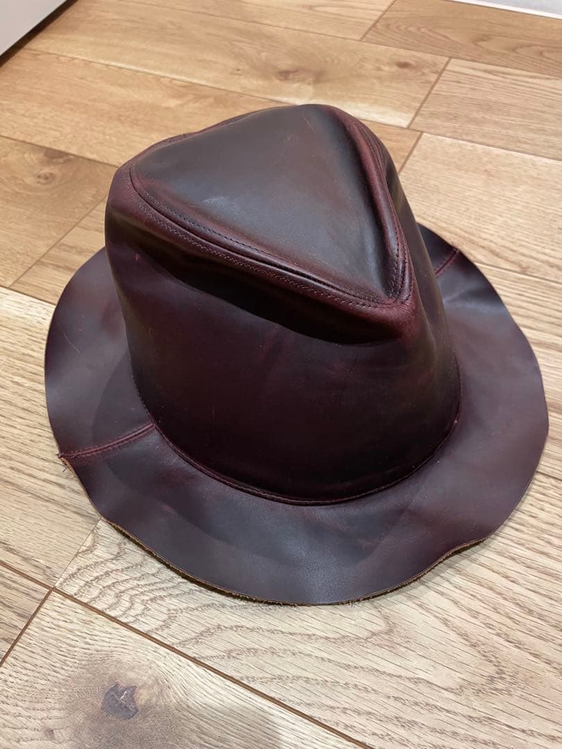 CA4LA 牛革 カーボイハット