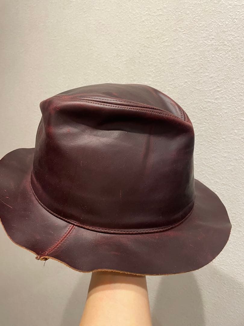 CA4LA 牛革 カーボイハット