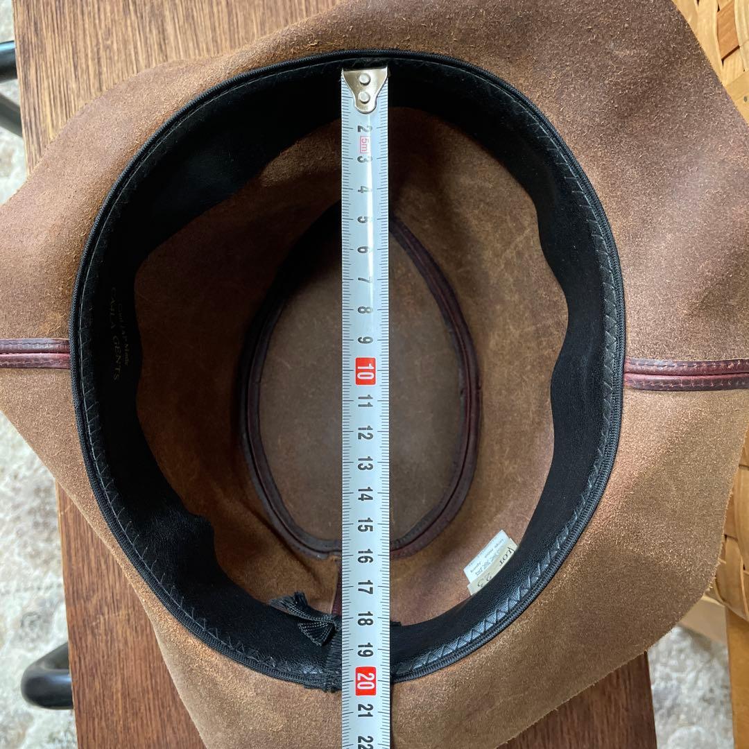 CA4LA 牛革 カーボイハット