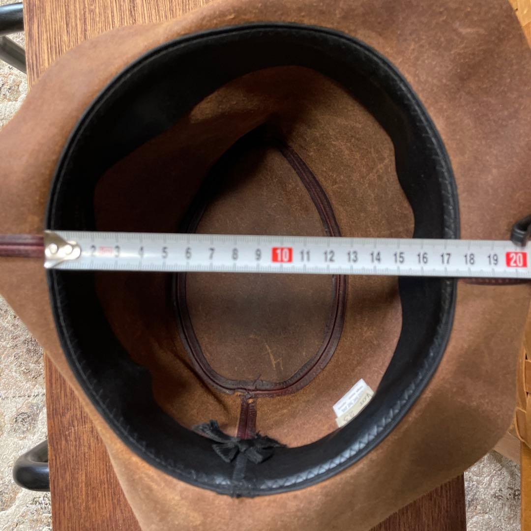 CA4LA 牛革 カーボイハット