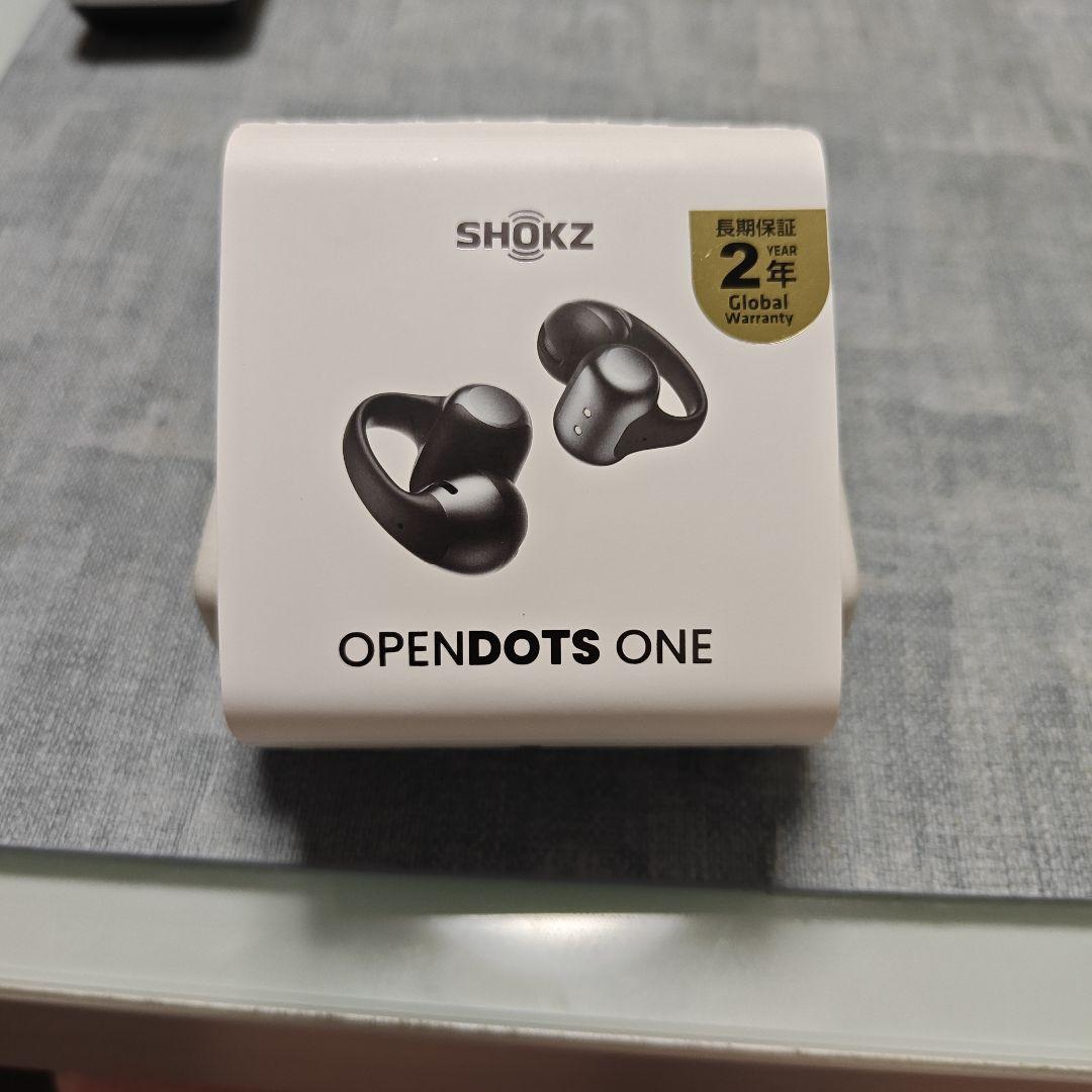b*r様 SHOKZ 　OpenDots ONE　イヤホン ブラック