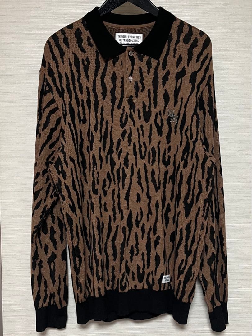 ワコマリア　ポロシャツ