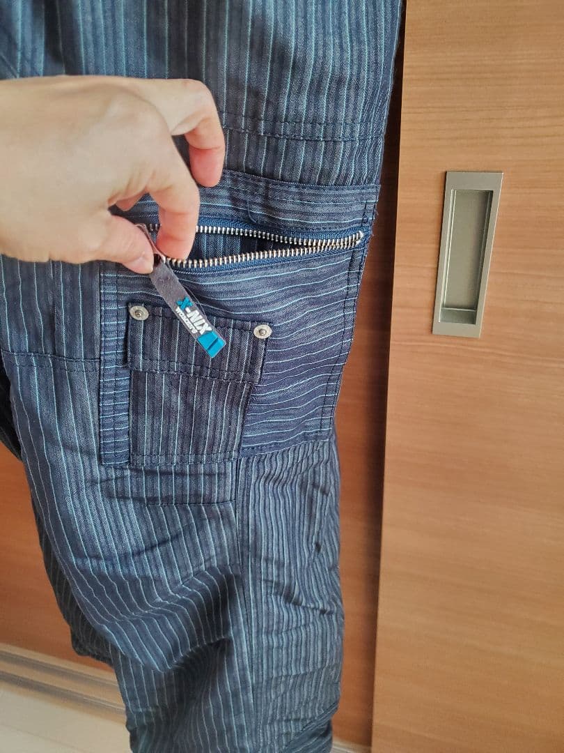 Xnix スノボ　ウエア　 レディース　デニム　エクスニクス　つなぎ