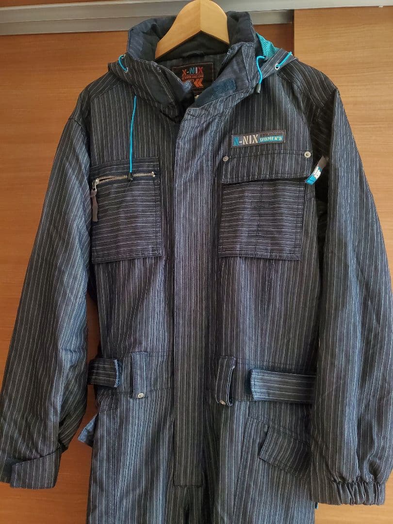 Xnix スノボ　ウエア　 レディース　デニム　エクスニクス　つなぎ