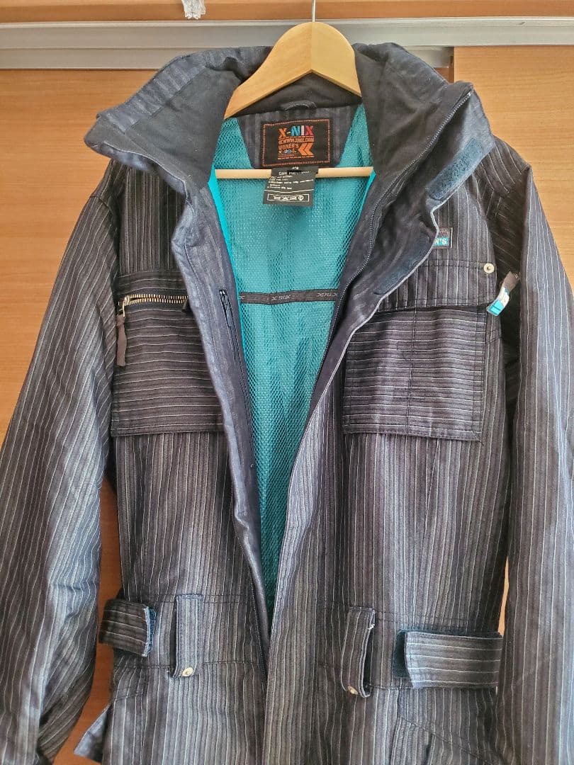 Xnix スノボ　ウエア　 レディース　デニム　エクスニクス　つなぎ