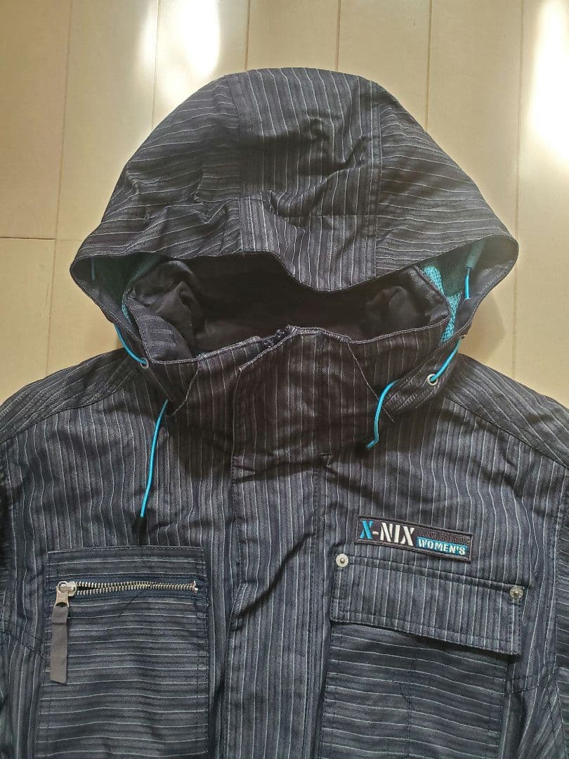 Xnix スノボ　ウエア　 レディース　デニム　エクスニクス　つなぎ