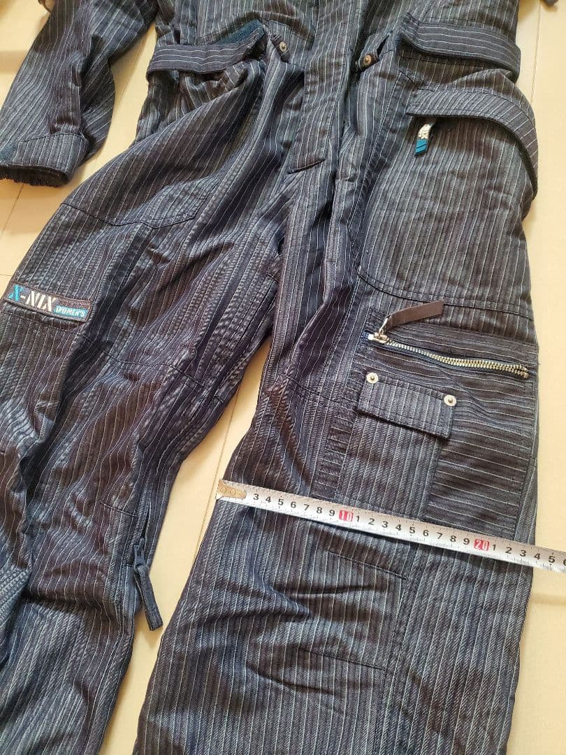 Xnix スノボ　ウエア　 レディース　デニム　エクスニクス　つなぎ