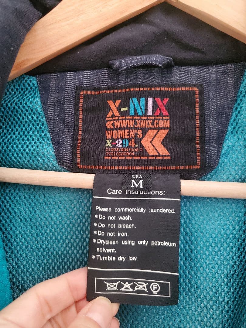 Xnix スノボ　ウエア　 レディース　デニム　エクスニクス　つなぎ