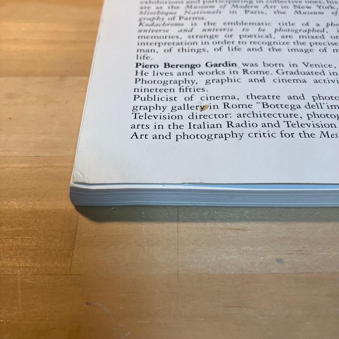 アート・デザイン・音楽 Luigi Ghirri Kodachrome