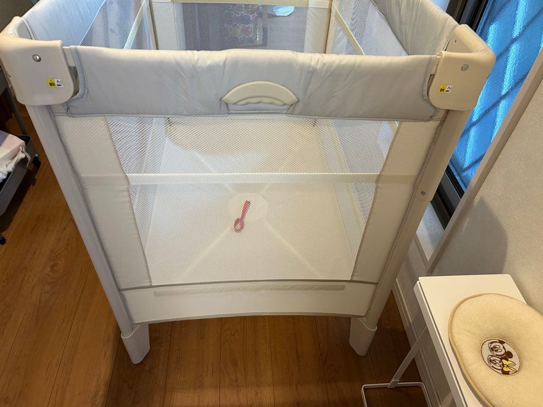 アップリカ ココネルエアーAB ホワイトグレー