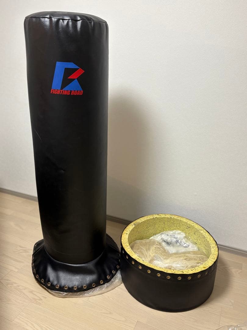 FIGHTING ROAD サンドバッグ 黒