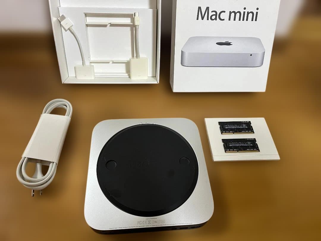 ミニPC APPLE Mac mini 2012 Core i7 2.3 16GB 1TB