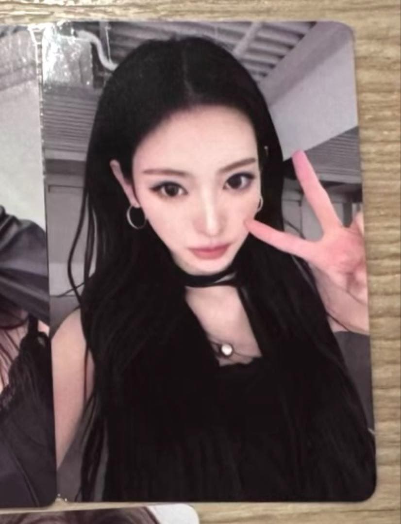 MEOVV アンナ mbc 歌謡大祭典 2025 限定 トレカ