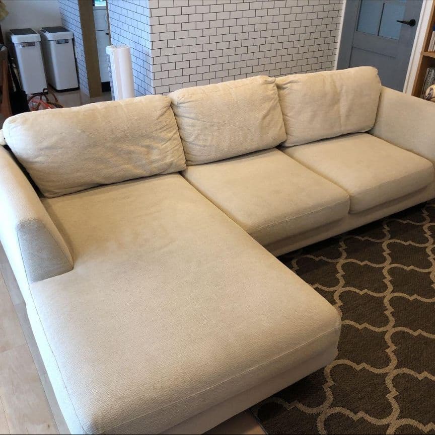 定価28万　シャルドネ　ソファ①