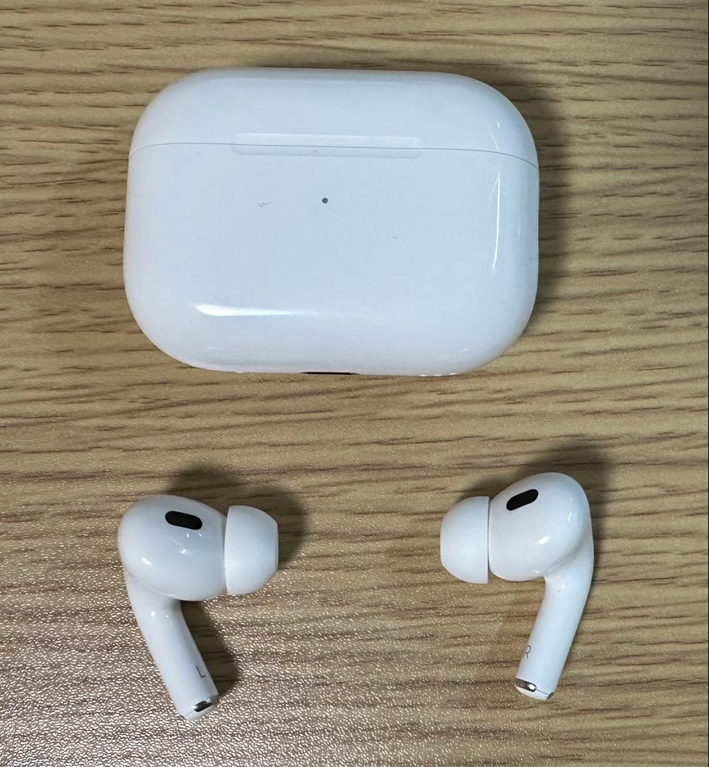 AirPods Pro 第2世代 本体・充電ケースセット【動作確認済】