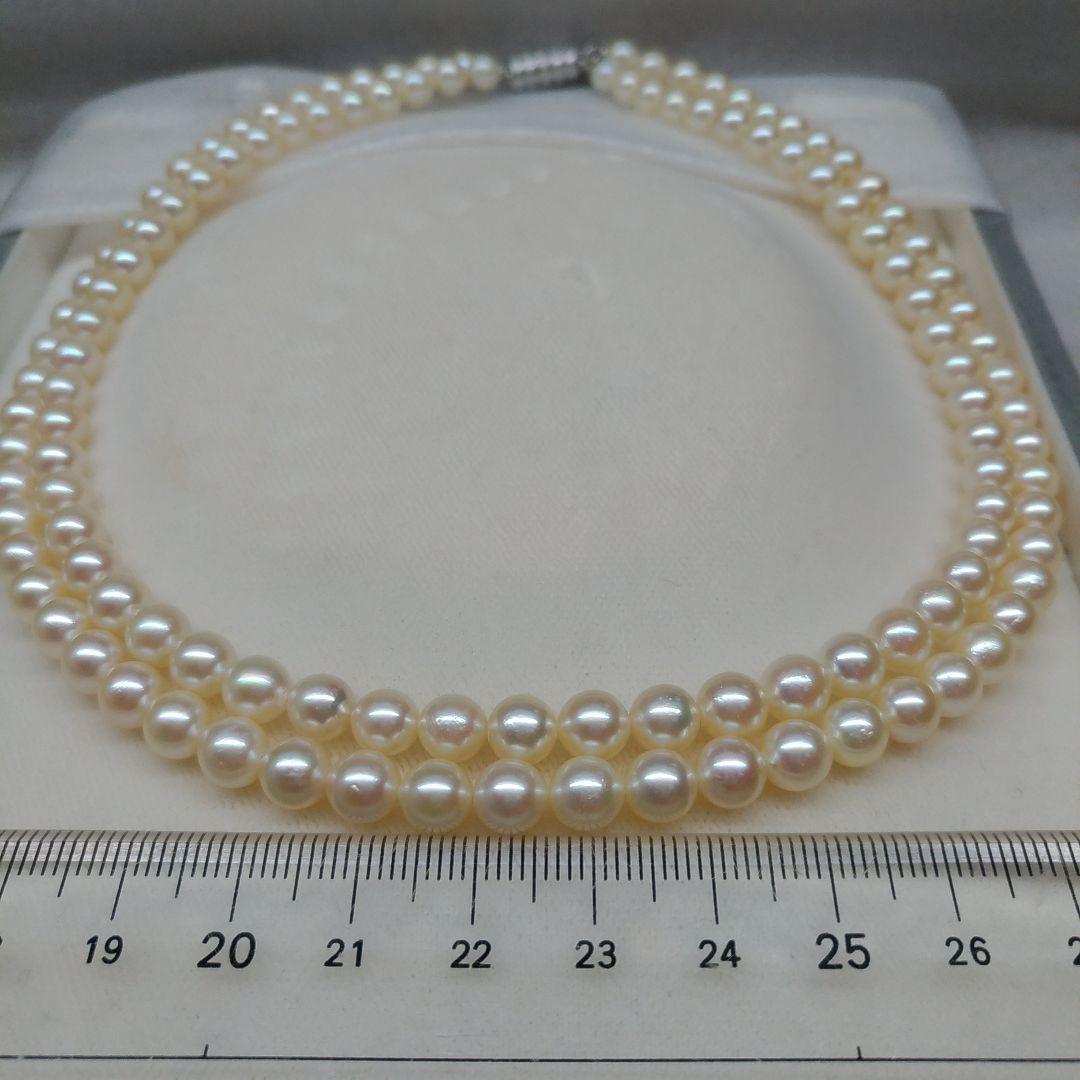 あこや本真珠ネックレス②連