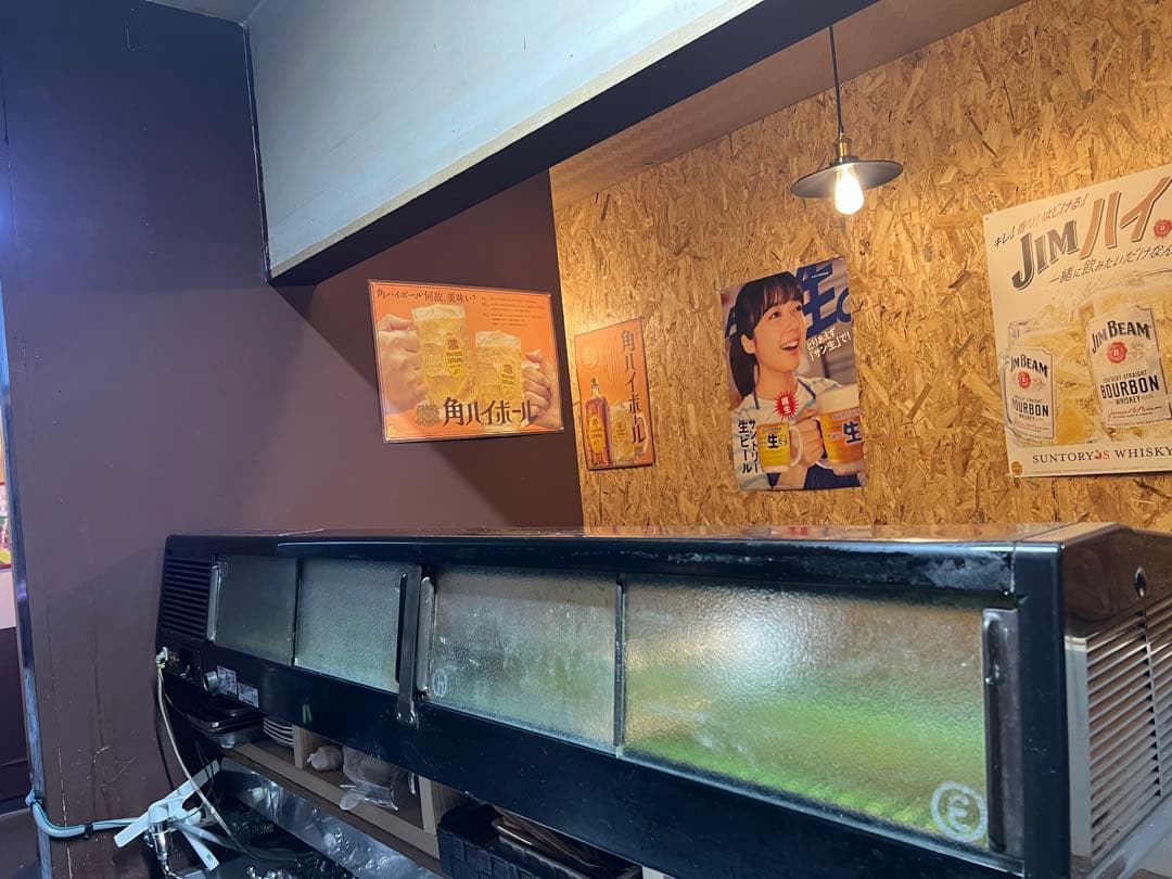 ホシザキショーケース　ネタケース