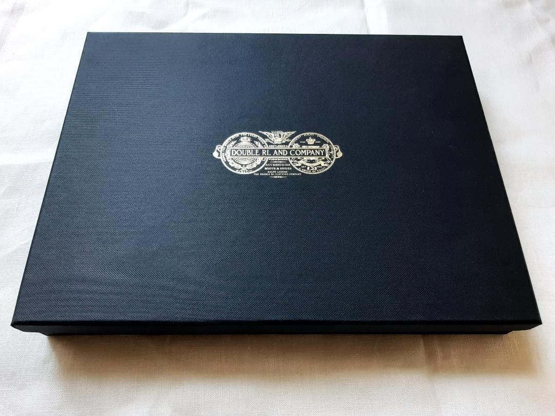 専用 新品 RRL ダブルアールエル インディゴ カシミア ストール