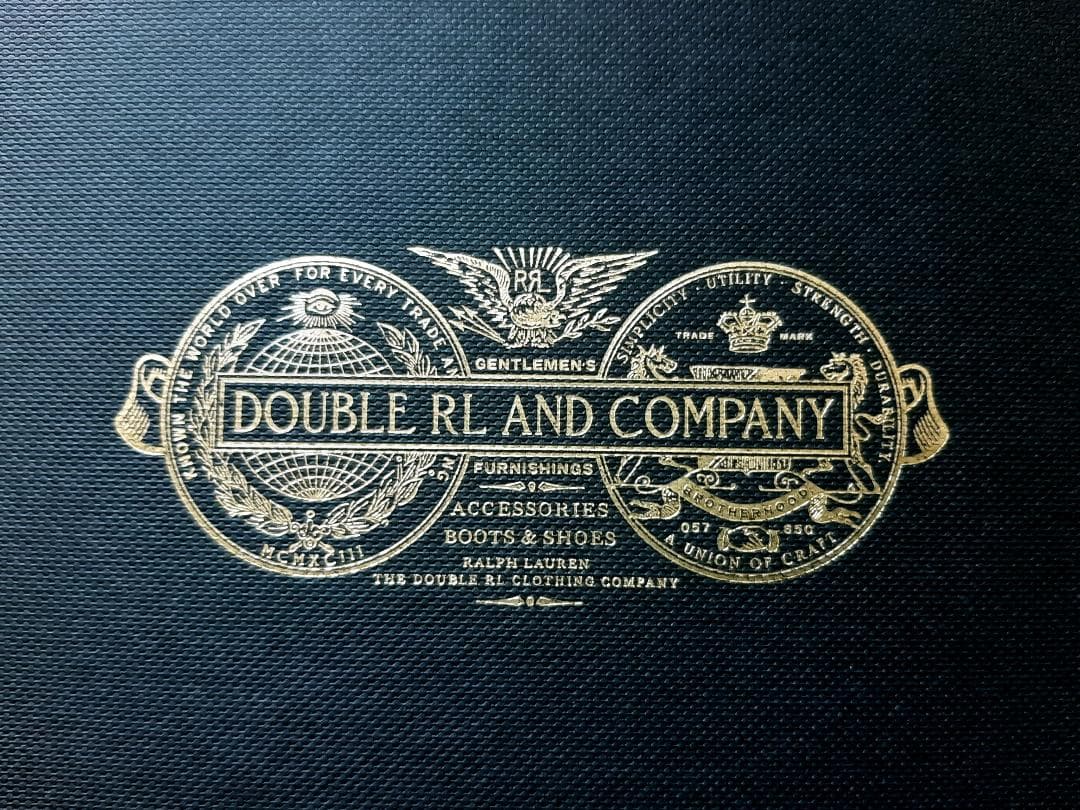 専用 新品 RRL ダブルアールエル インディゴ カシミア ストール