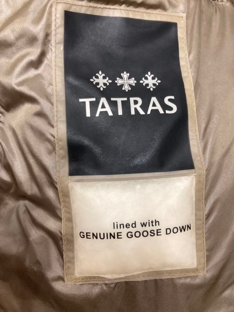TATRAS タトラス ベルボ ダウンジャケット 【希少サイズ04】L~XL