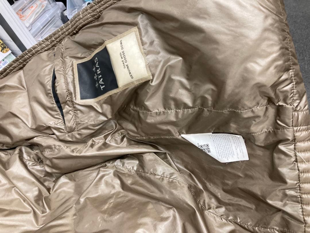 TATRAS タトラス ベルボ ダウンジャケット 【希少サイズ04】L~XL