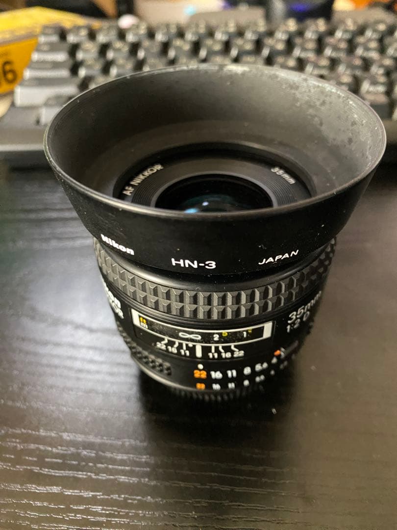 8*4様 AF NIKKOR 35mm f/2D レンズ