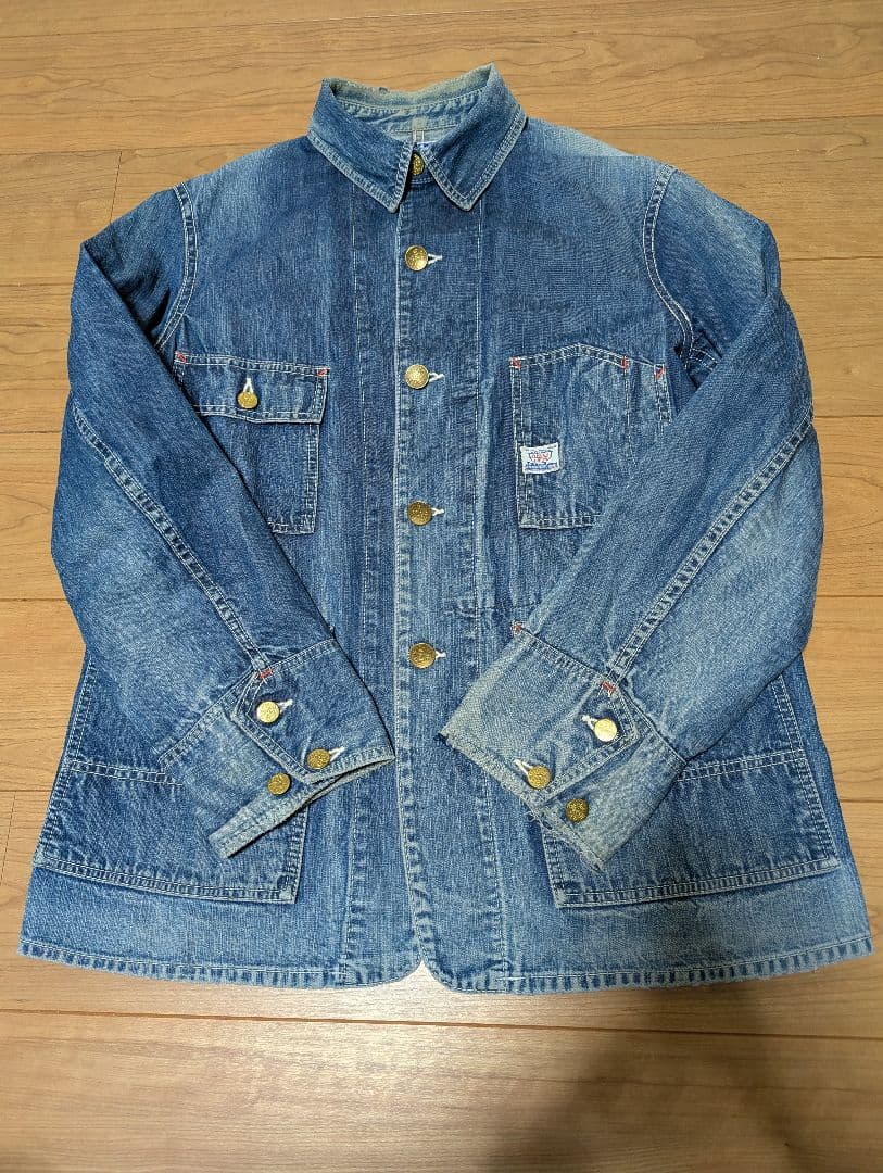 ジョーマッコイ　カバーオール　38