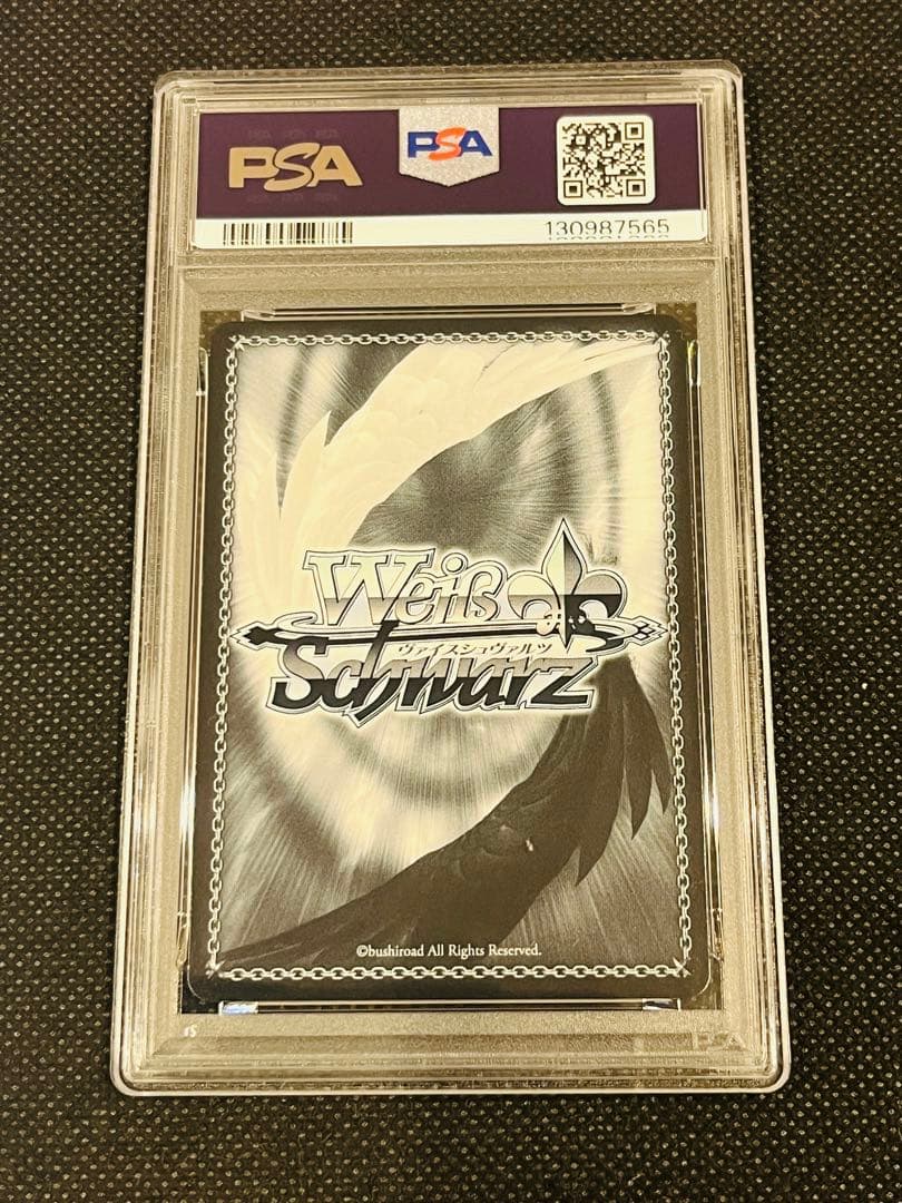 PSA 10 中野一花 ヴァイスシュヴァルツ 五等分の花嫁 SP サイン