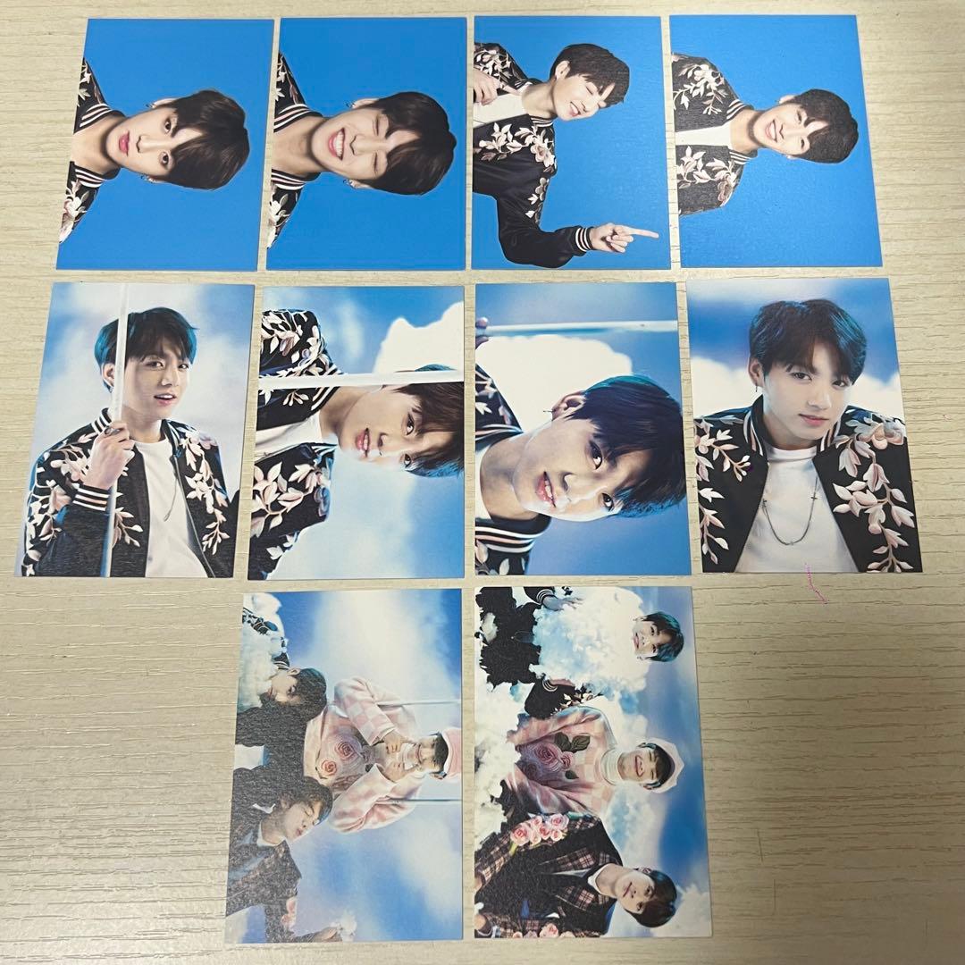 BTS THE WINGS TOUR ミニフォト ジョングク コンプ 10枚