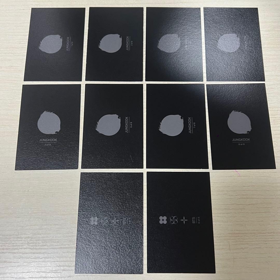 BTS THE WINGS TOUR ミニフォト ジョングク コンプ 10枚