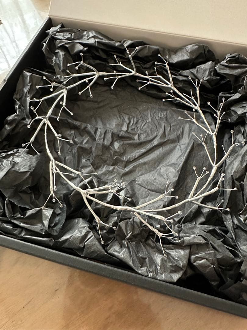 インスタ作家 mone morigaki 壁掛けフレーム bloom ／シルバー