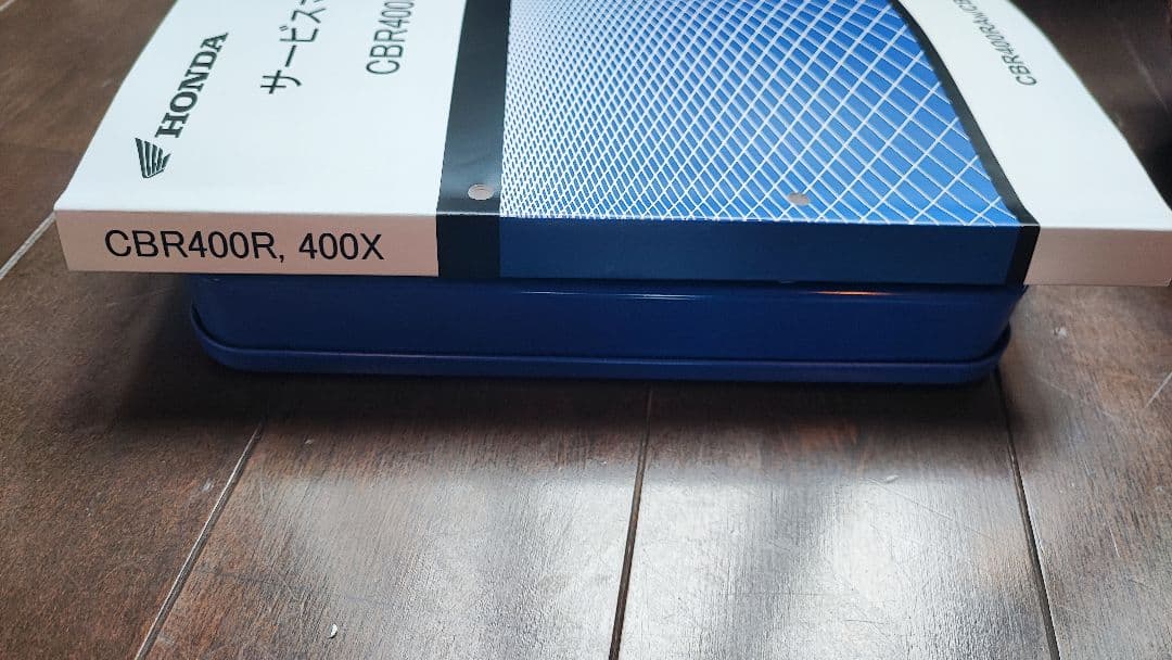ホンダサービスマニュアル CBR400R &X 8BL-NC56 2021年