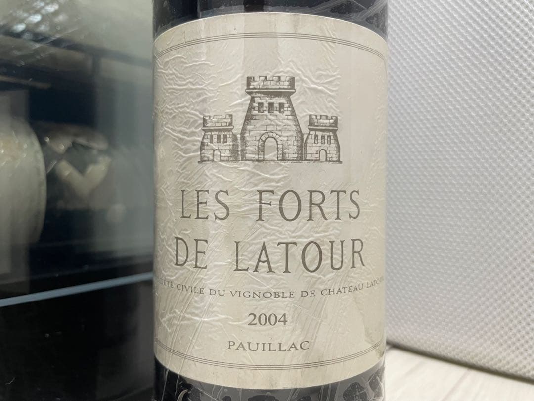 【セラー保管】 レ・フォール・ド・ラトゥール 2004 PP:93点 セカンド