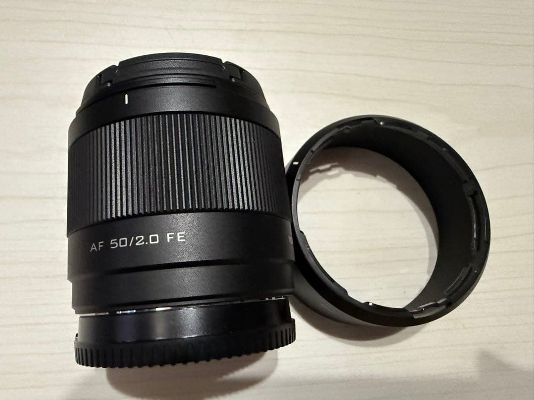 VILTROX AF 50/2.0 FE E-Mount レンズ