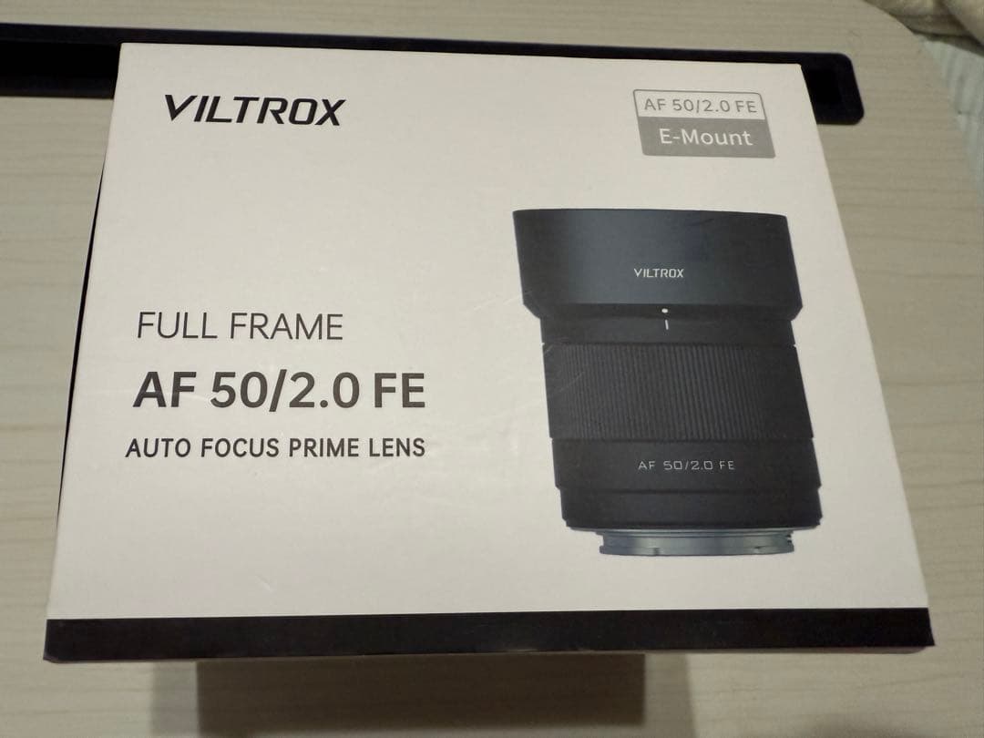 VILTROX AF 50/2.0 FE E-Mount レンズ