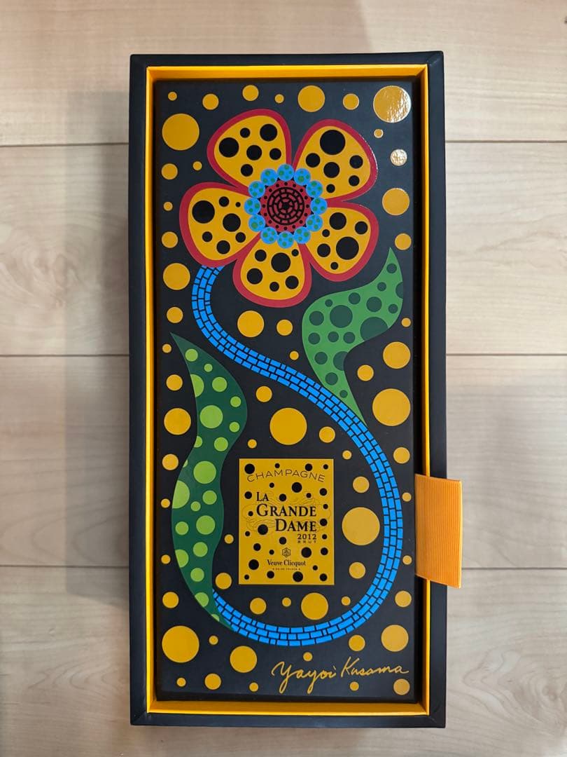 Veuve Clicquot La Grand Dame 草間弥生