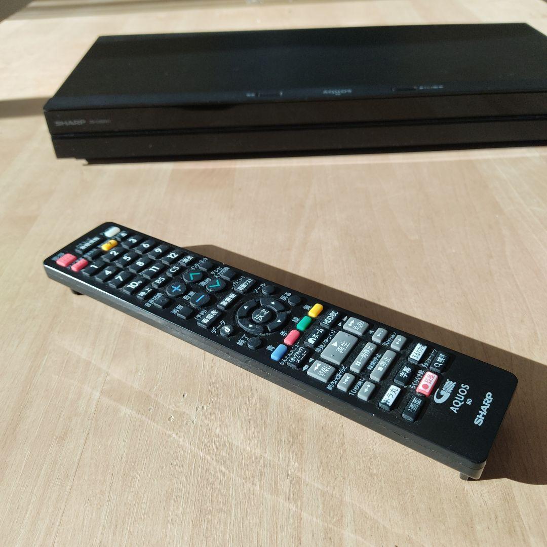 SHARP ブルーレイレコーダー 2B-C05BW1