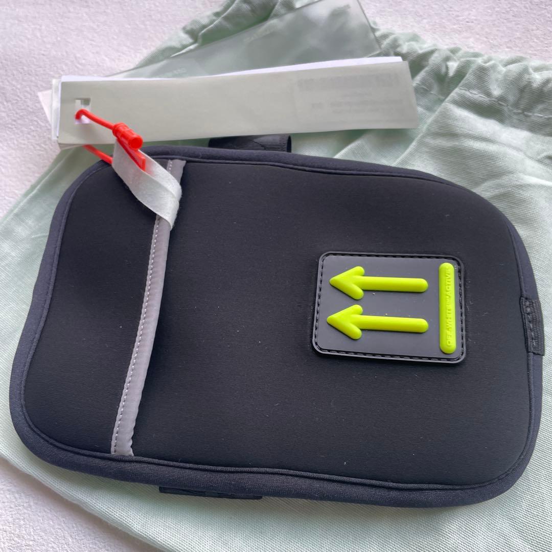 Off-White オフホワイト ポーチ　ARM　Pouch　ミニバック