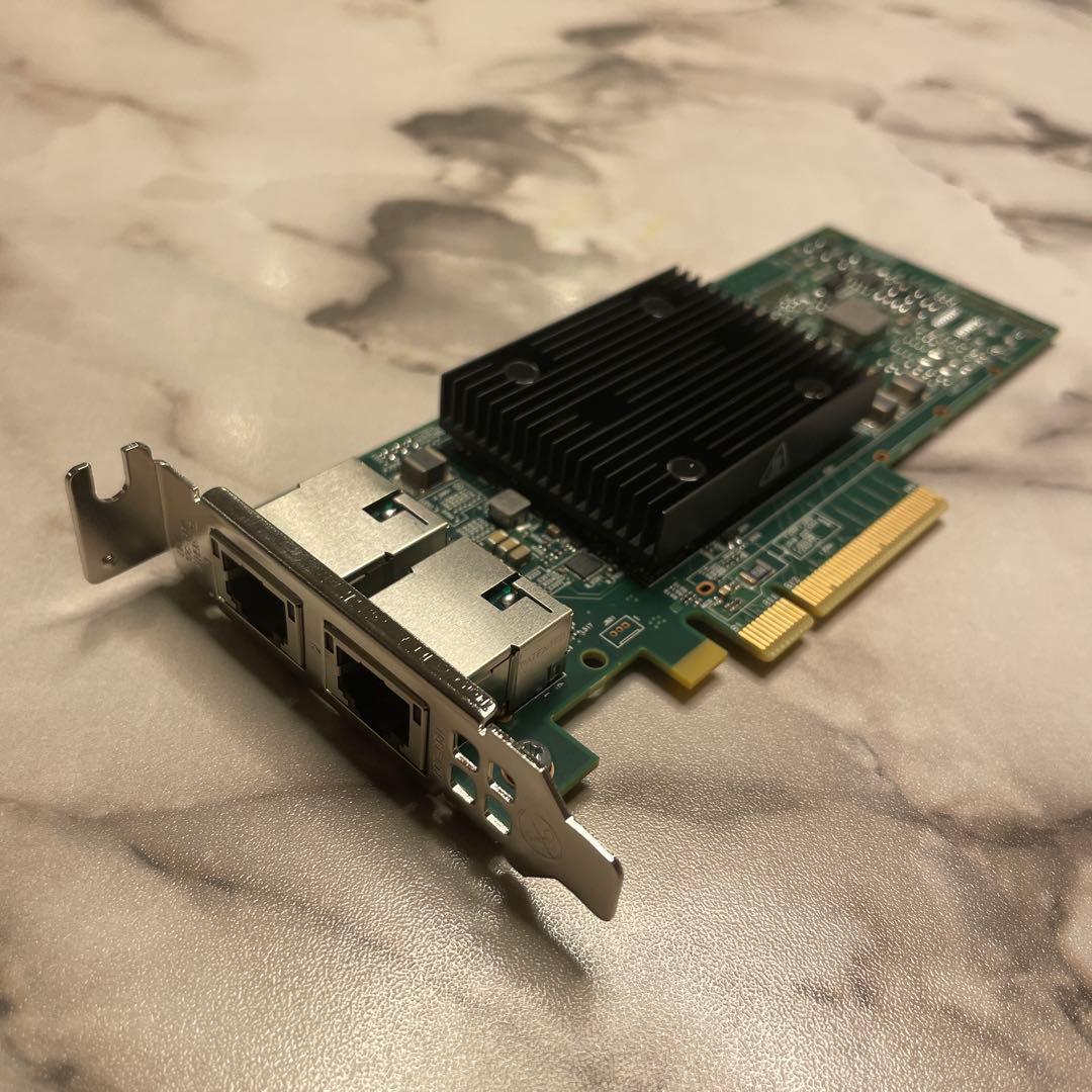 Broadcom® 57416 Dual Port 10Gb, Base-T