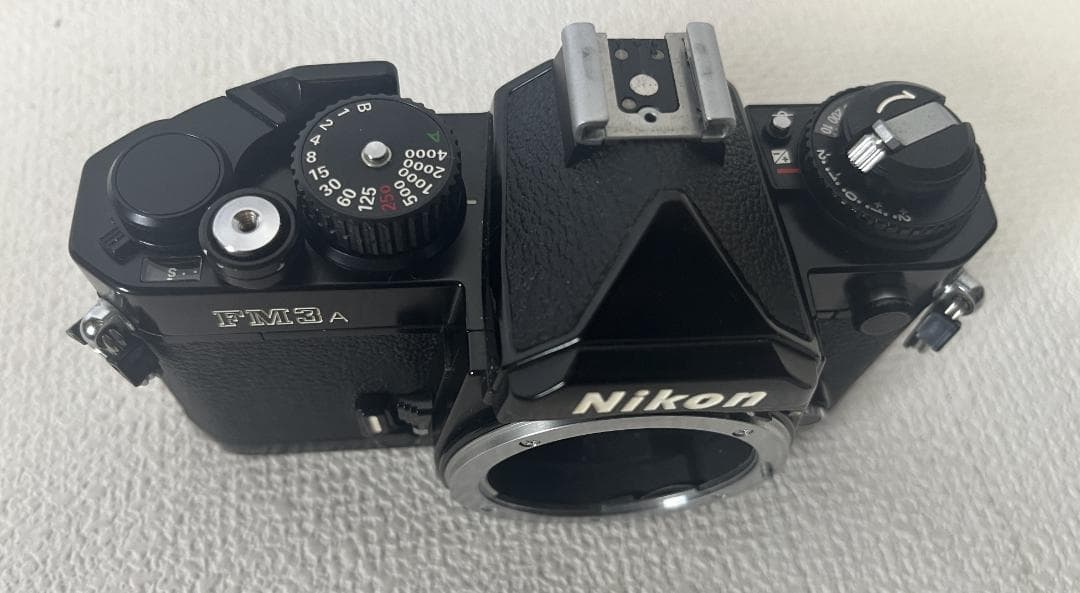 ジャンク　Nikon FM3A フィルム一眼レフカメラ BLACK　08c01