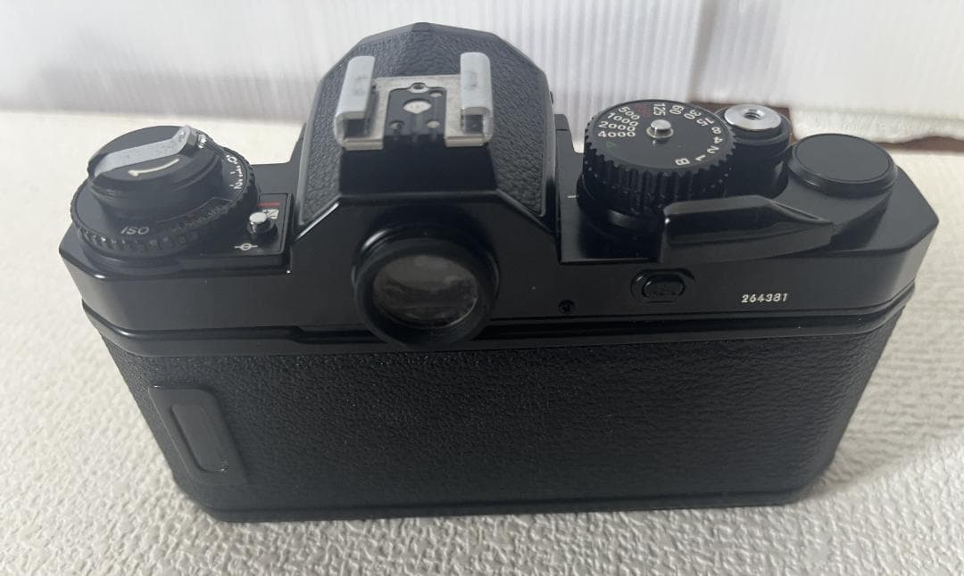 ジャンク　Nikon FM3A フィルム一眼レフカメラ BLACK　08c01