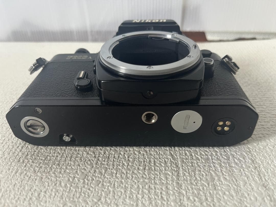 ジャンク　Nikon FM3A フィルム一眼レフカメラ BLACK　08c01