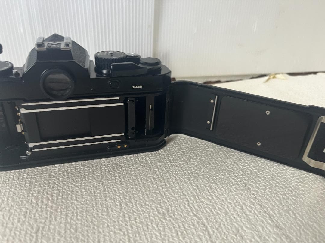ジャンク　Nikon FM3A フィルム一眼レフカメラ BLACK　08c01