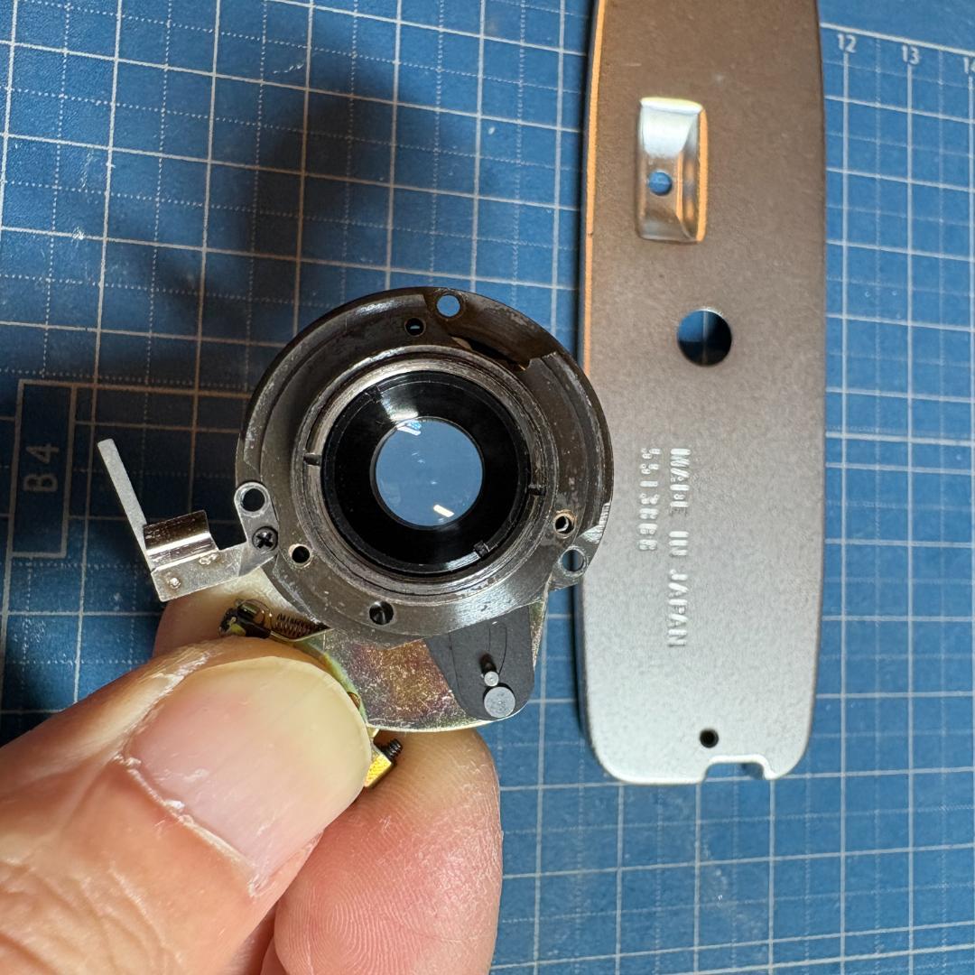 OLYMPUS PEN EE-3 ディープブルー【整備済完動品】